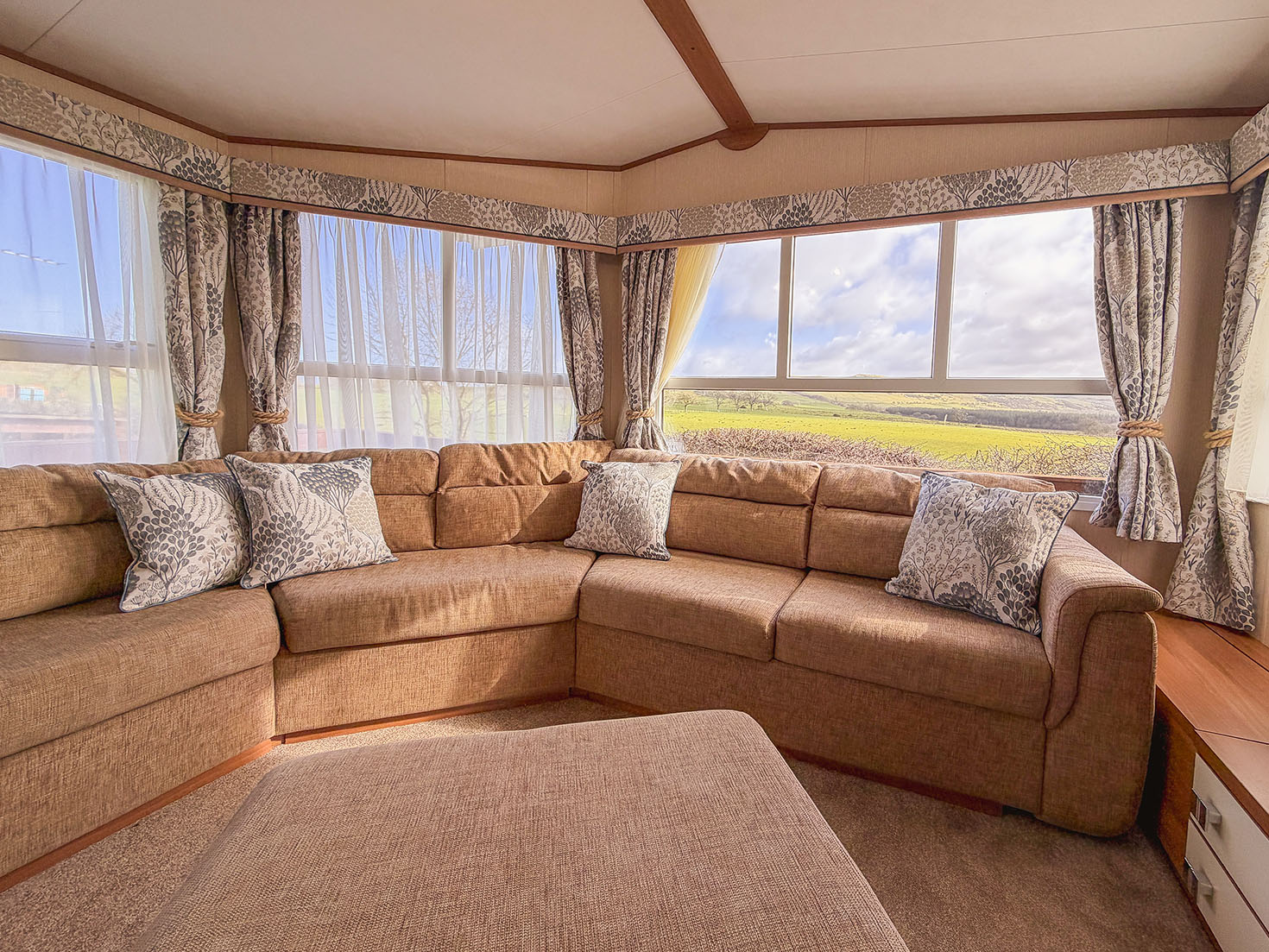 Pre-Owned ABI Connoisseur Static Caravan For Sale Lake District