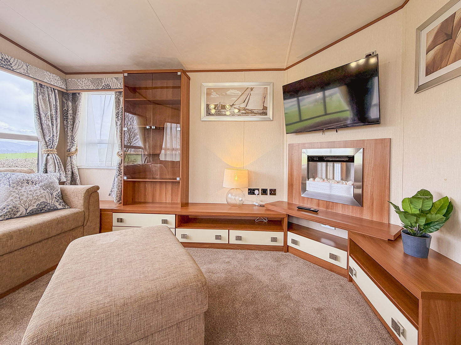 Pre-Owned ABI Connoisseur Static Caravan For Sale Lake District