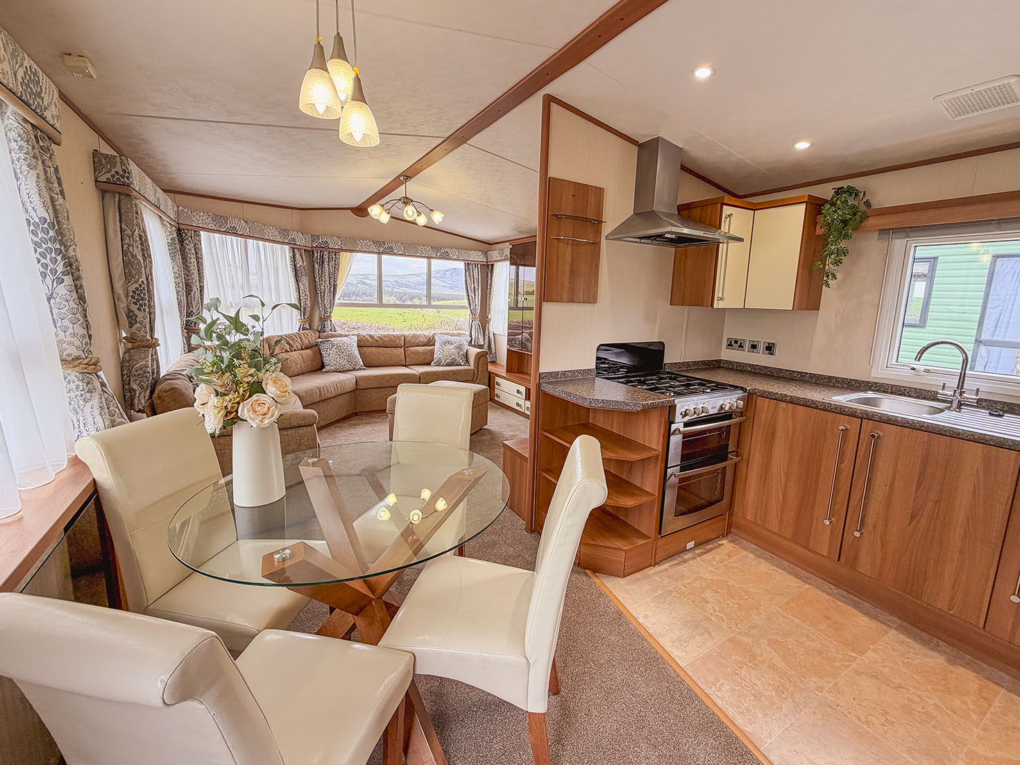 Pre-Owned ABI Connoisseur Static Caravan For Sale Lake District