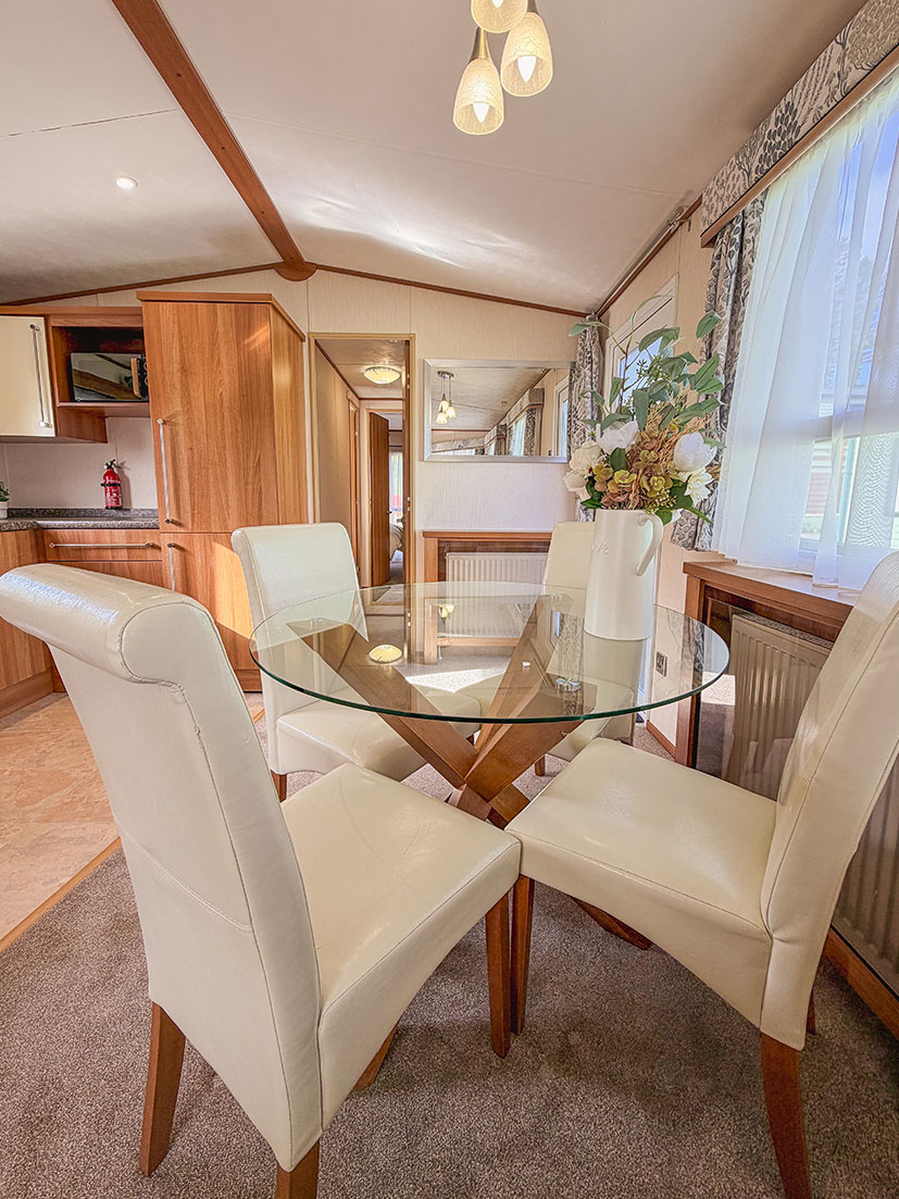 Pre-Owned ABI Connoisseur Static Caravan For Sale Lake District