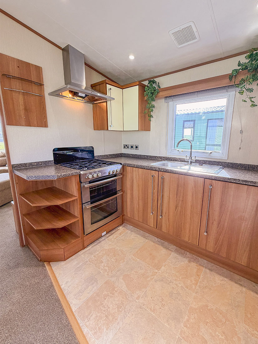 Pre-Owned ABI Connoisseur Static Caravan For Sale Lake District