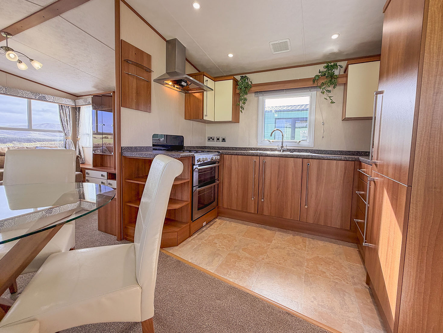 Pre-Owned ABI Connoisseur Static Caravan For Sale Lake District
