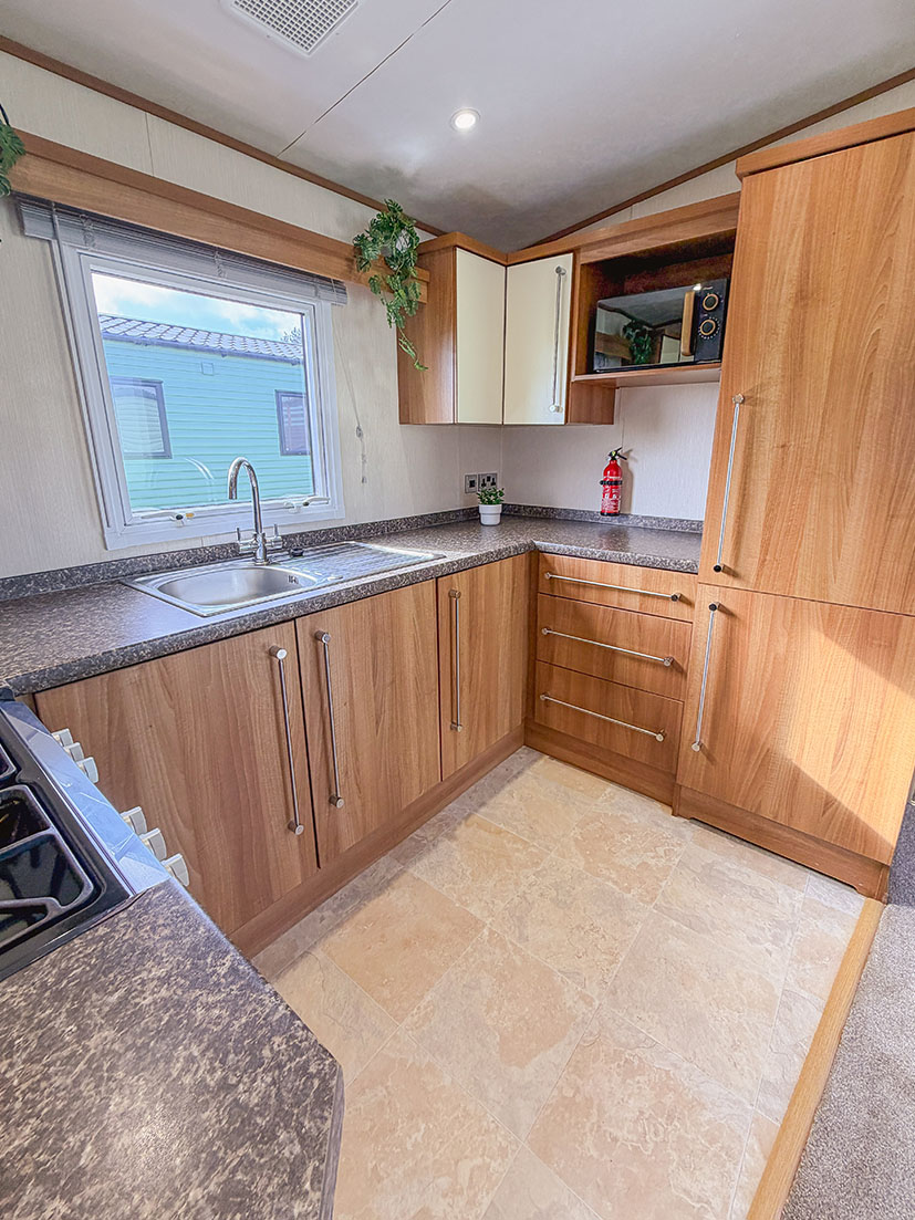 Pre-Owned ABI Connoisseur Static Caravan For Sale Lake District