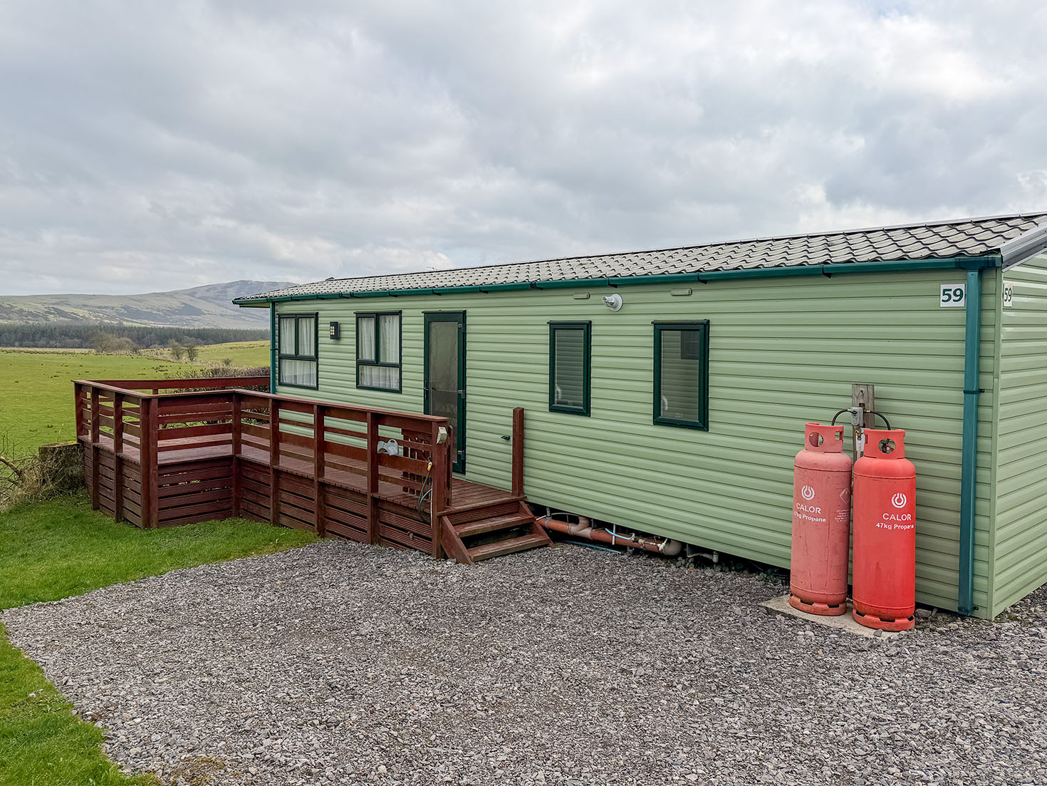 Pre-Owned ABI Connoisseur Static Caravan For Sale Lake District