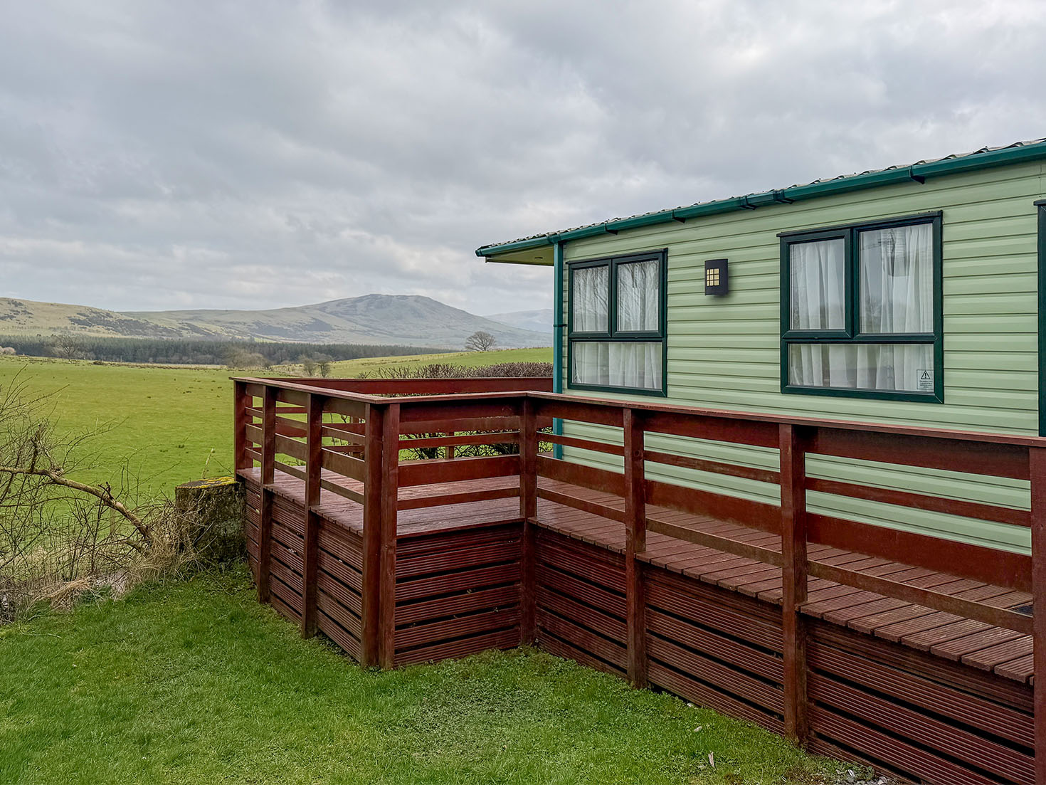 Pre-Owned ABI Connoisseur Static Caravan For Sale Lake District