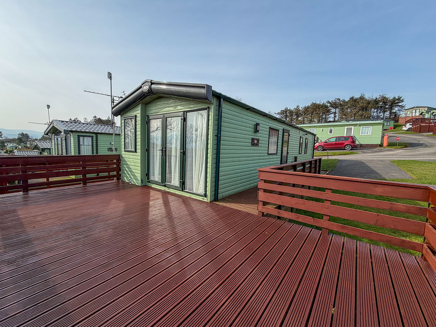 Pre-Owned ABI Dalby Static Caravan For Sale Lake District