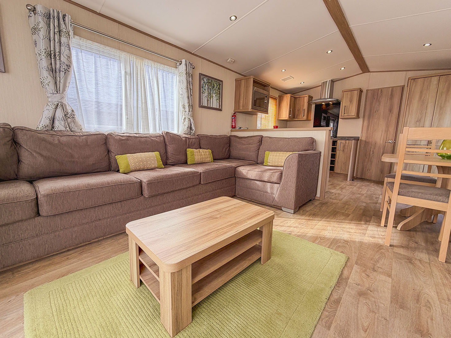 Pre-Owned ABI Dalby Static Caravan For Sale Lake District