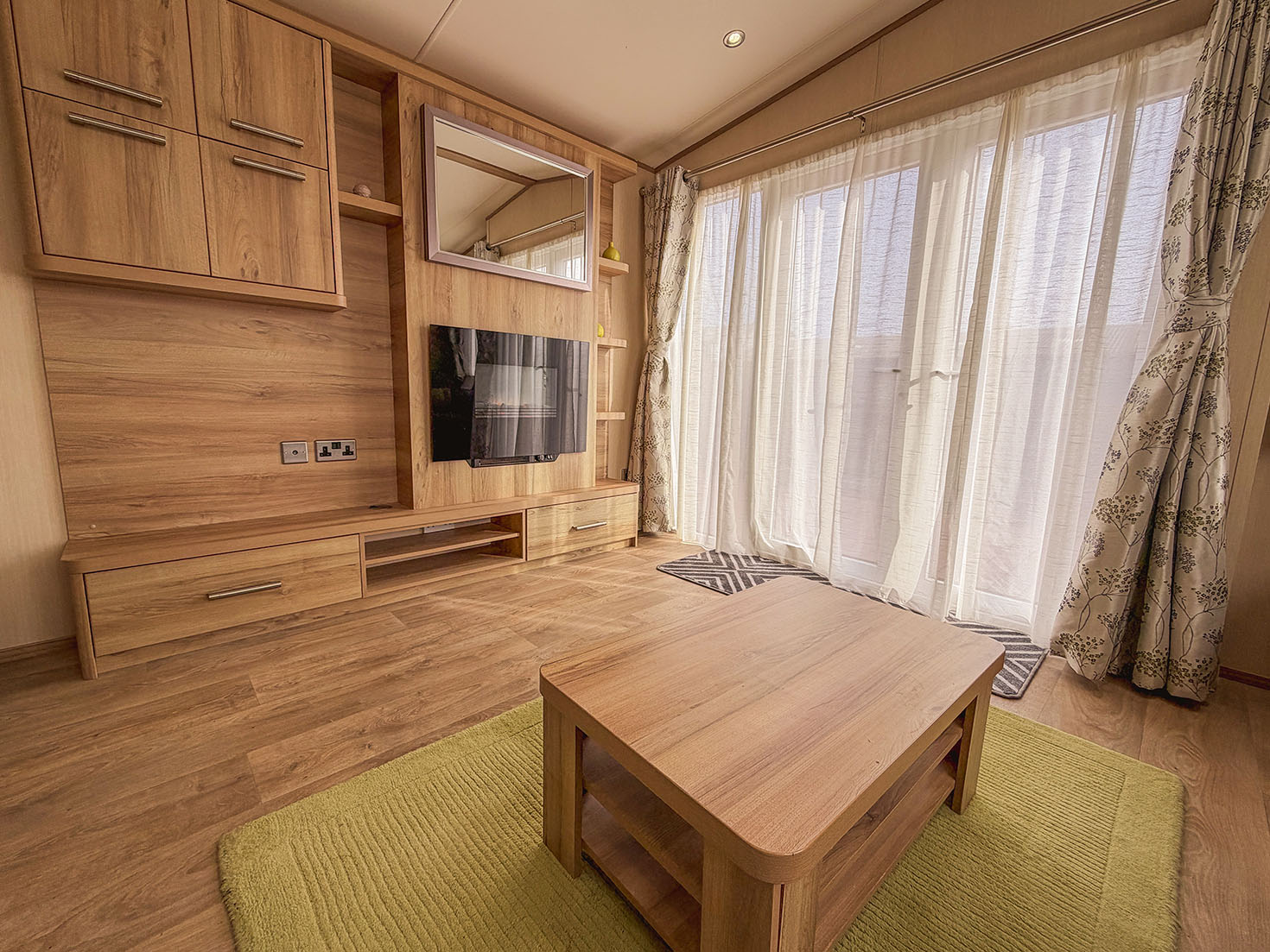Pre-Owned ABI Dalby Static Caravan For Sale Lake District