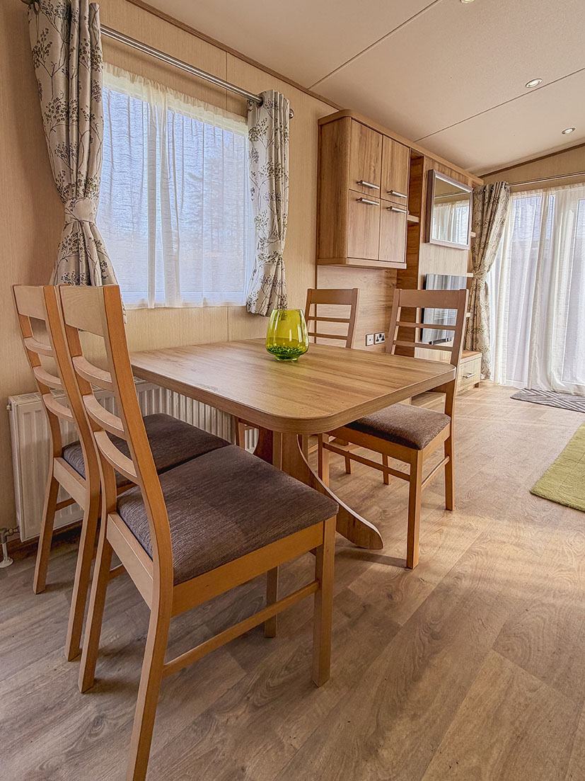 Pre-Owned ABI Dalby Static Caravan For Sale Lake District