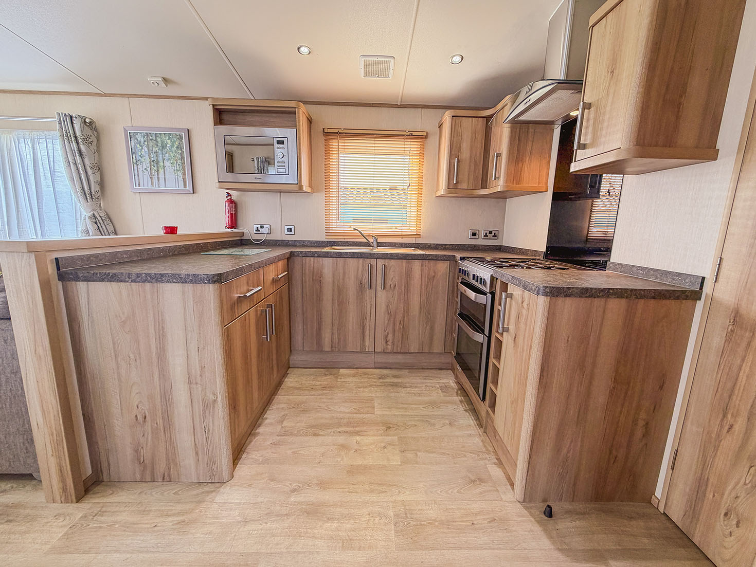 Pre-Owned ABI Dalby Static Caravan For Sale Lake District