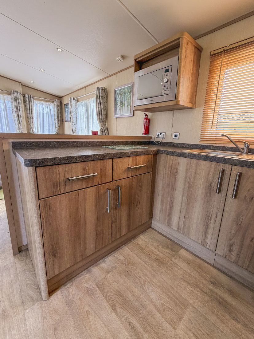 Pre-Owned ABI Dalby Static Caravan For Sale Lake District