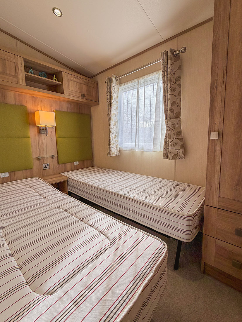 Pre-Owned ABI Dalby Static Caravan For Sale Lake District