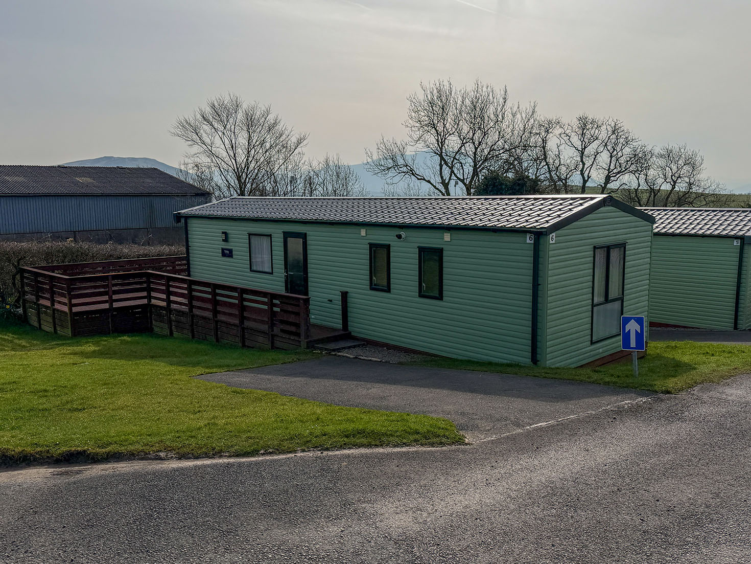 Pre-Owned ABI Dalby Static Caravan For Sale Lake District