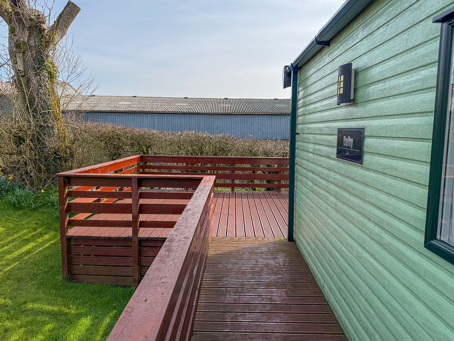 Pre-Owned ABI Dalby Static Caravan For Sale Lake District