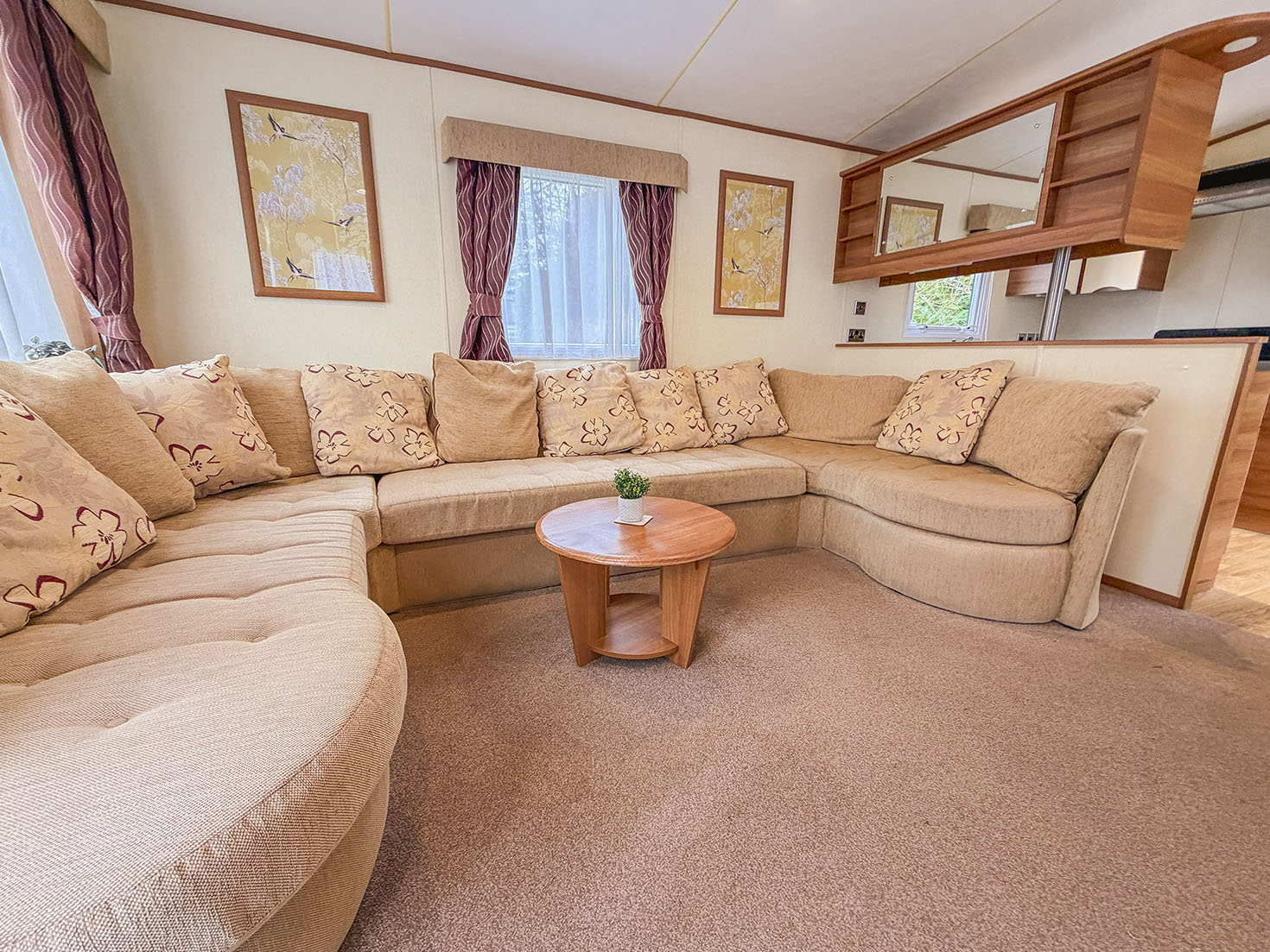 Pre-Owned ABI St David Static Caravan For Sale Lake District