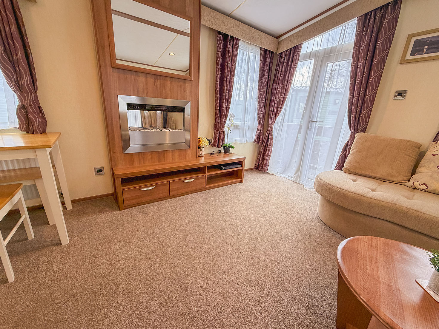 Pre-Owned ABI St David Static Caravan For Sale Lake District