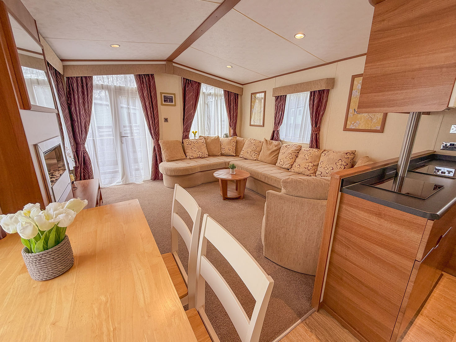 Pre-Owned ABI St David Static Caravan For Sale Lake District