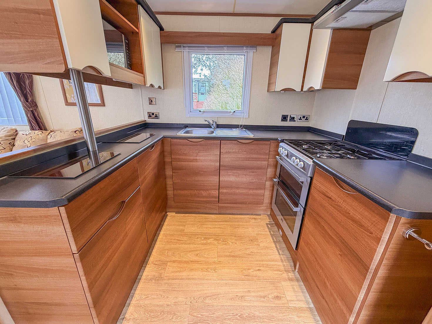 Pre-Owned ABI St David Static Caravan For Sale Lake District