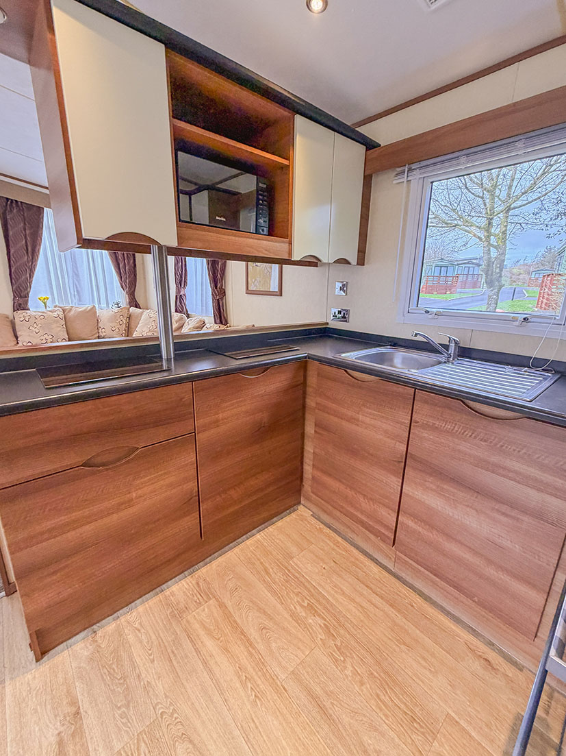 Pre-Owned ABI St David Static Caravan For Sale Lake District