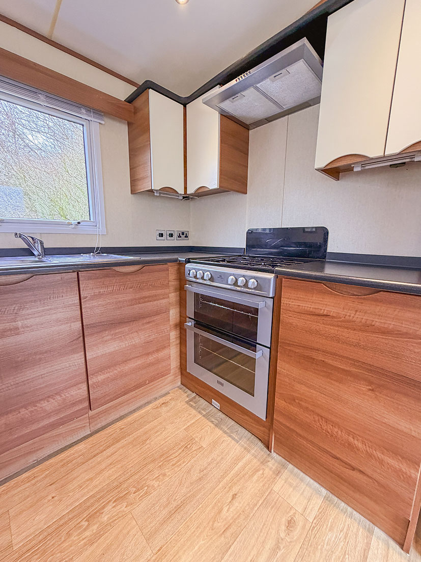 Pre-Owned ABI St David Static Caravan For Sale Lake District