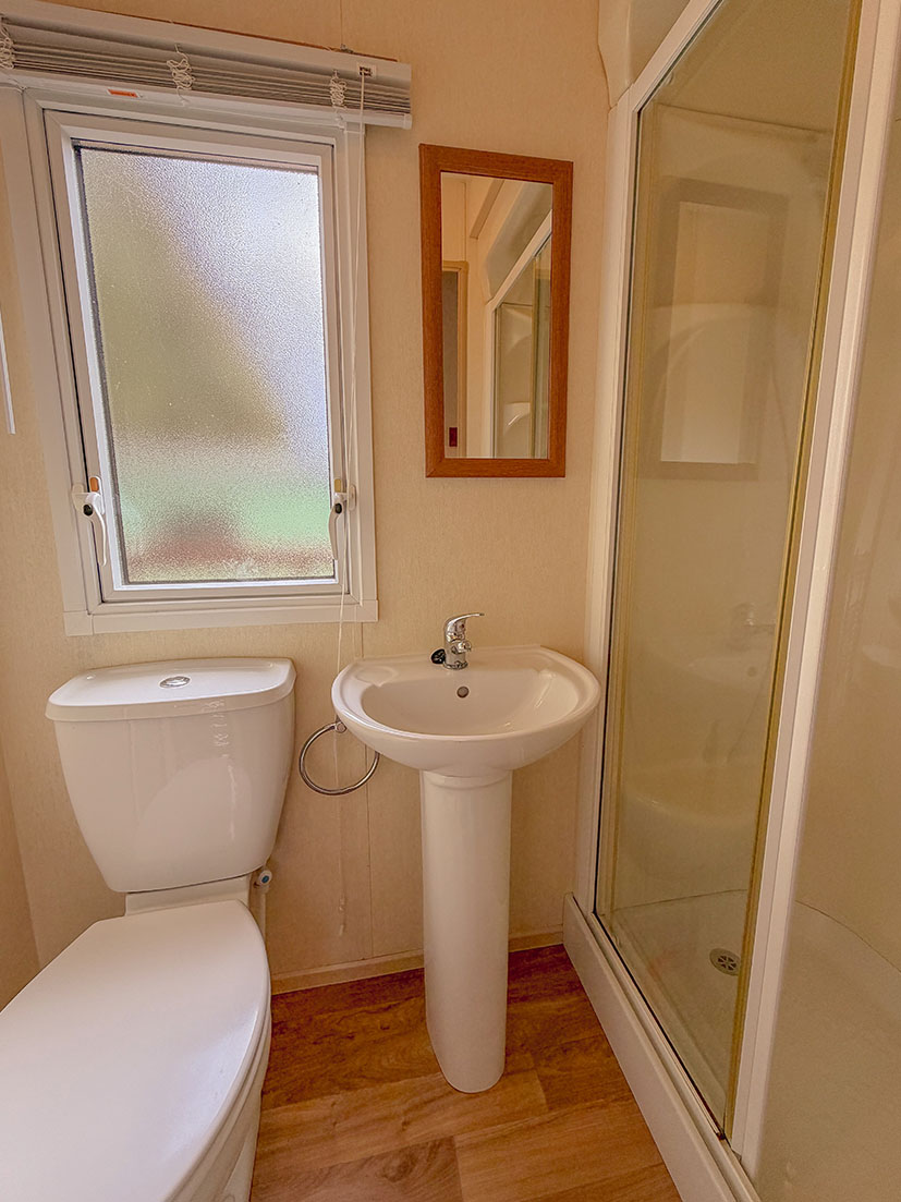 Pre-Owned ABI St David Static Caravan For Sale Lake District