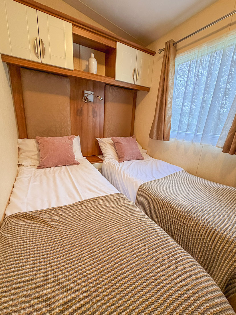 Pre-Owned ABI St David Static Caravan For Sale Lake District