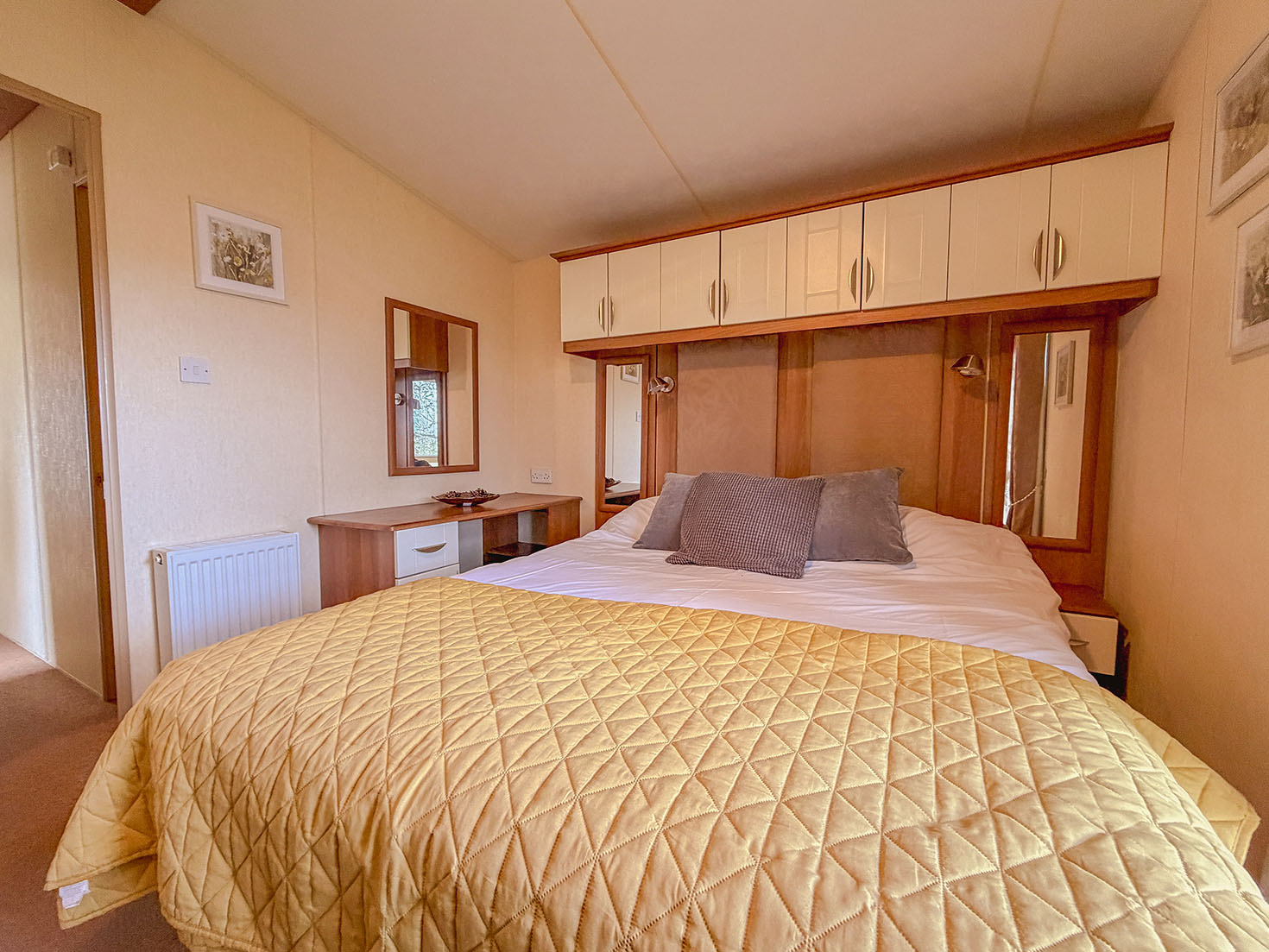 Pre-Owned ABI St David Static Caravan For Sale Lake District