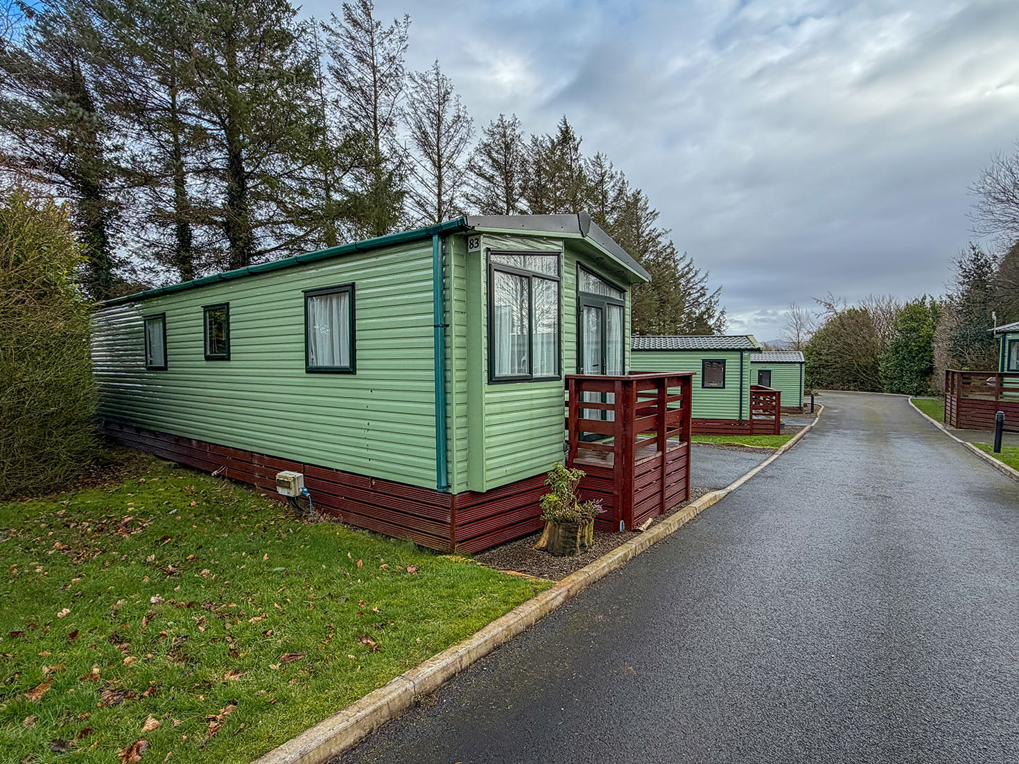 Pre-Owned ABI St David Static Caravan For Sale Lake District