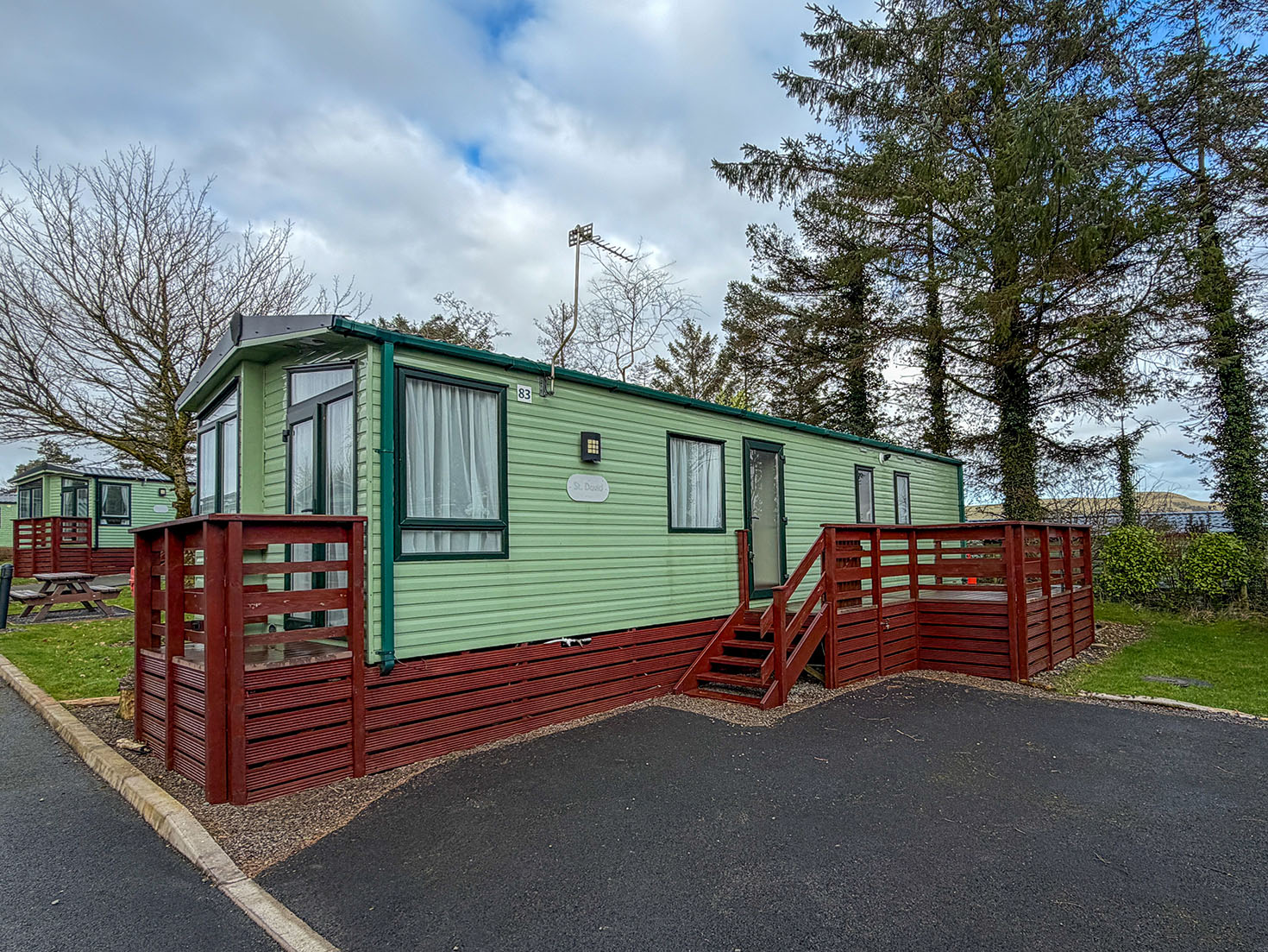 Pre-Owned ABI St David Static Caravan For Sale Lake District