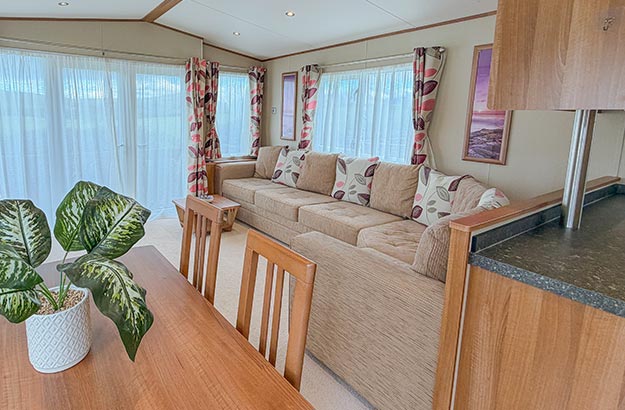 ABI St David, pre-owned Static Caravan for sale Lake District