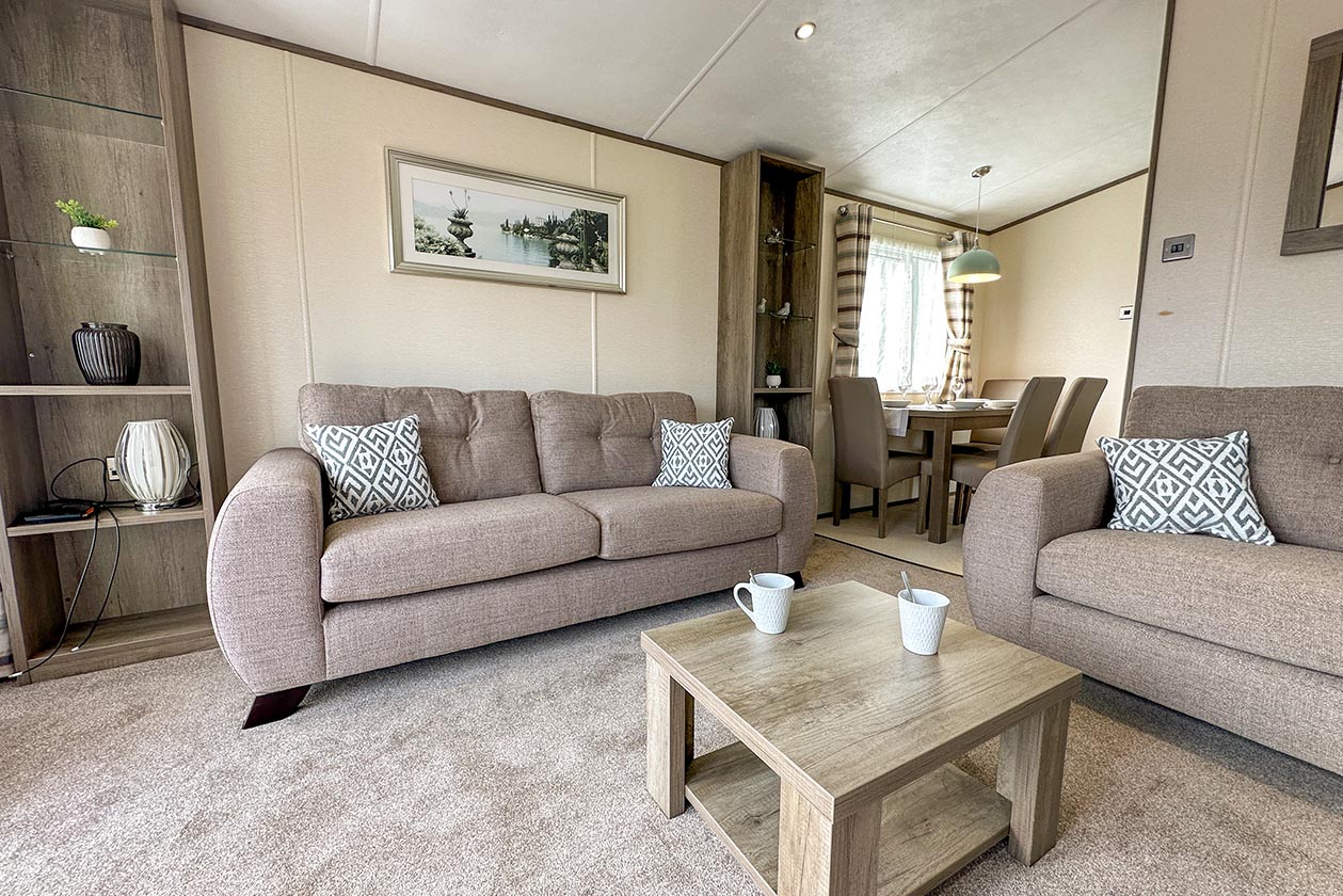 Pre-Owned Carnaby Hainsworth Static Caravan for sale Lake District