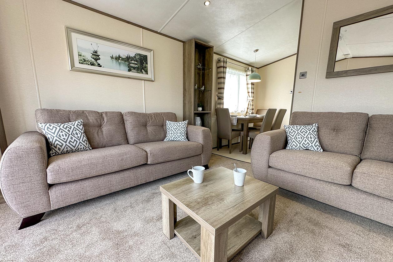 Pre-Owned Carnaby Hainsworth Static Caravan for sale Lake District