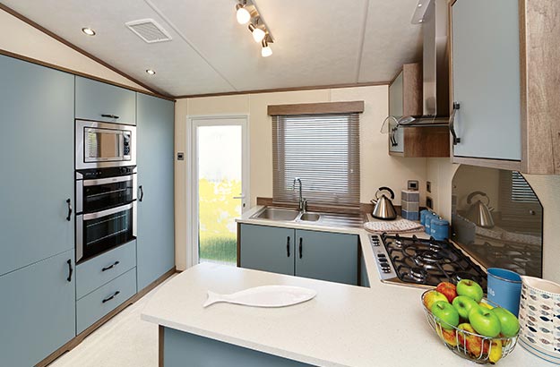 Carnaby Hainsworth static holiday caravan for sale Lake District