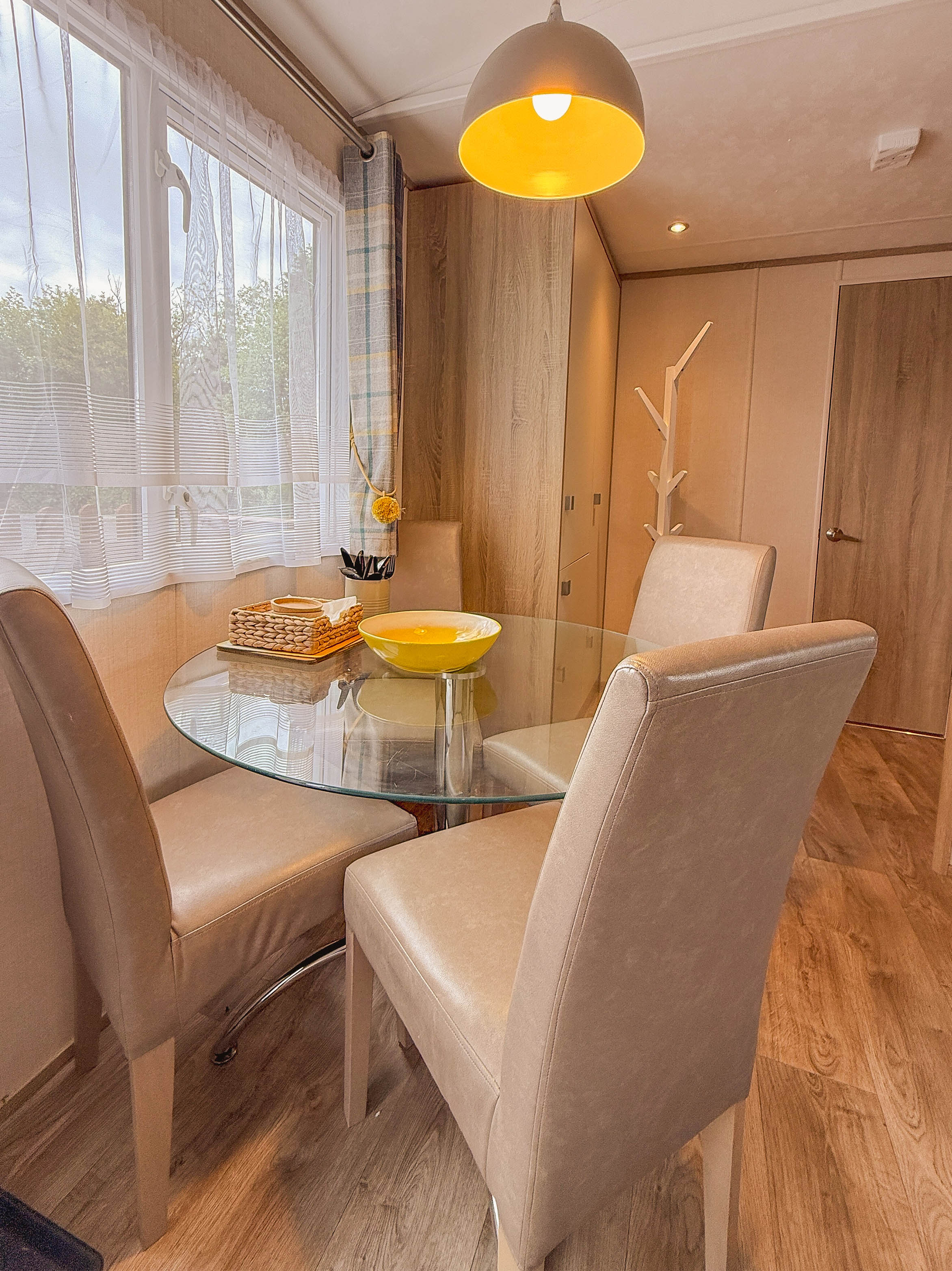 Pre-Owned Carnaby Oakdale Centre Lounge Static Caravan For Sale Lake District