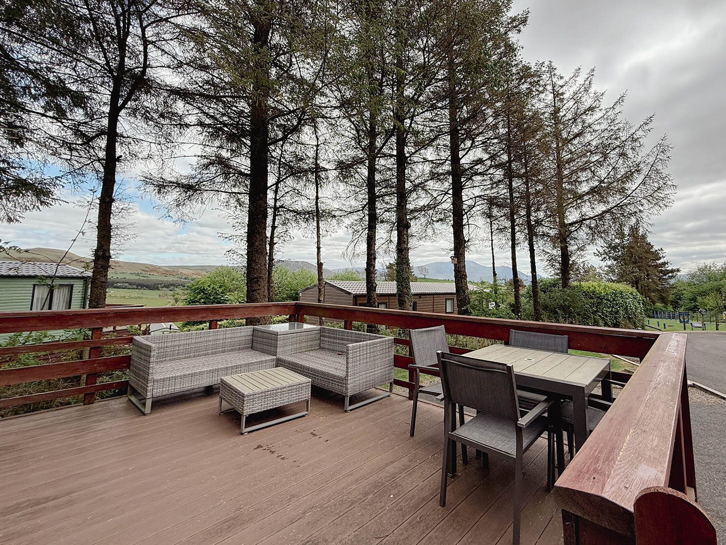 Pre-Owned Carnaby Oakdale Centre Lounge Static Caravan For Sale Lake District