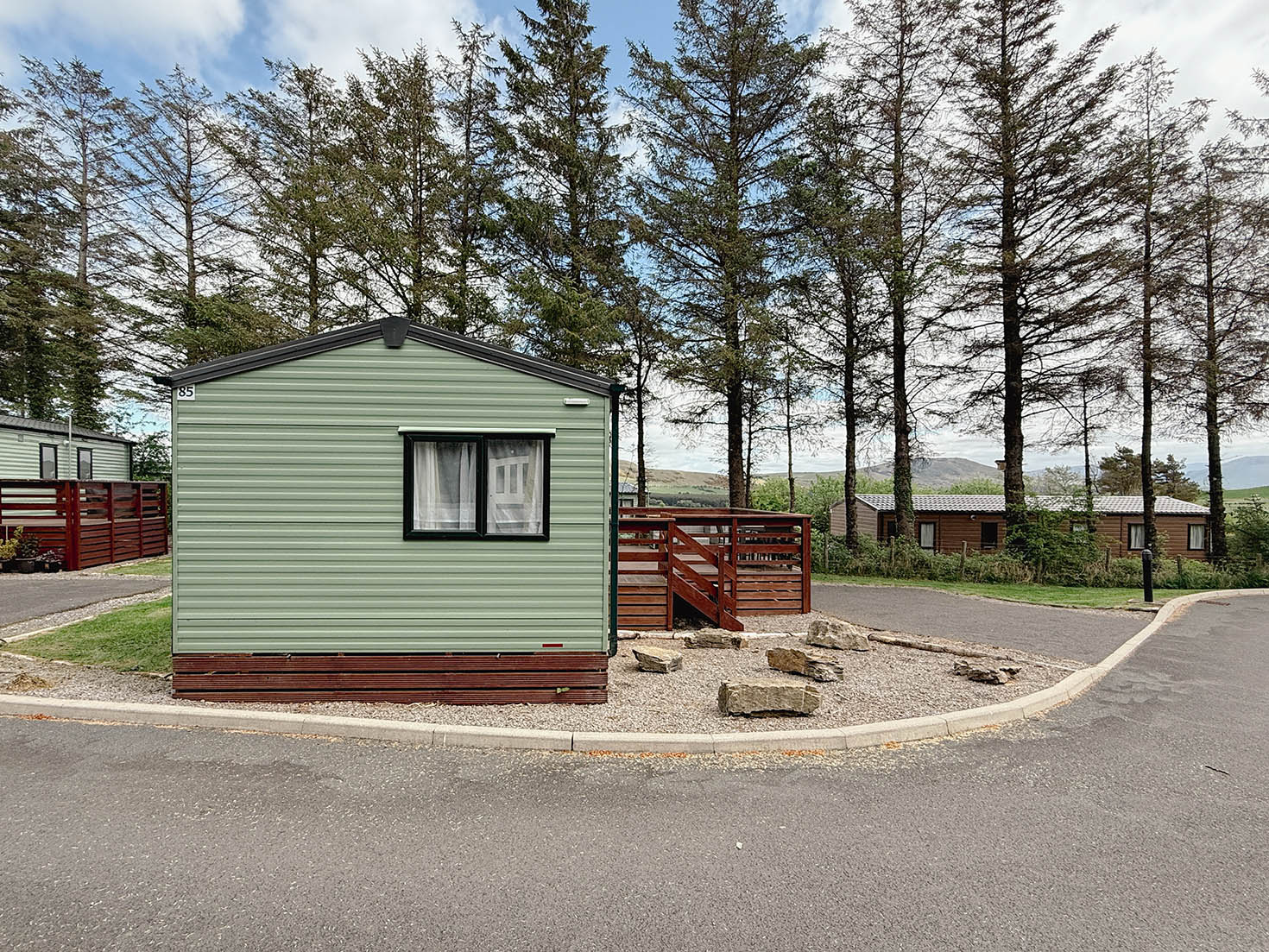 Pre-Owned Carnaby Oakdale Centre Lounge Static Caravan For Sale Lake District
