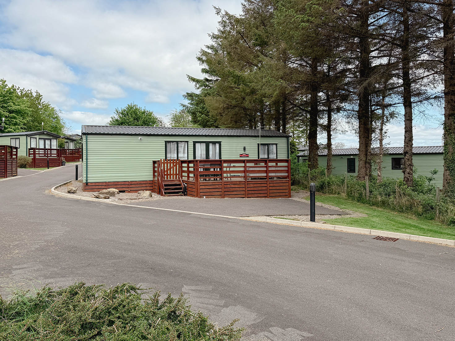 Pre-Owned Carnaby Oakdale Centre Lounge Static Caravan For Sale Lake District