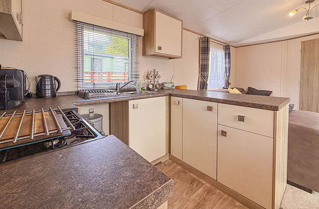 Carnaby Oakdale pre-owned holiday static caravan for sale Lake District