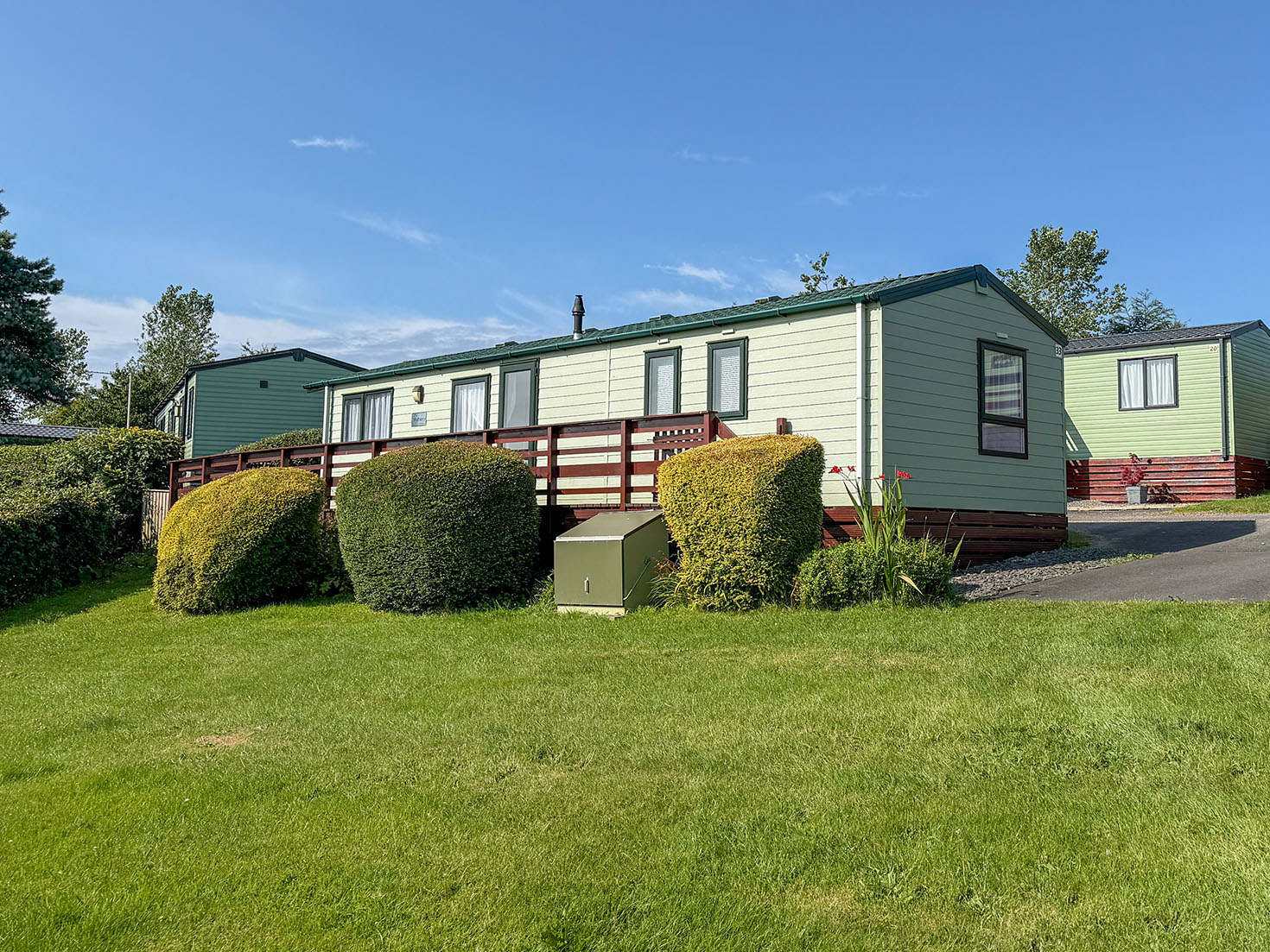Pre-Owned Europa Mulberry Static Caravan For Sale Lake District
