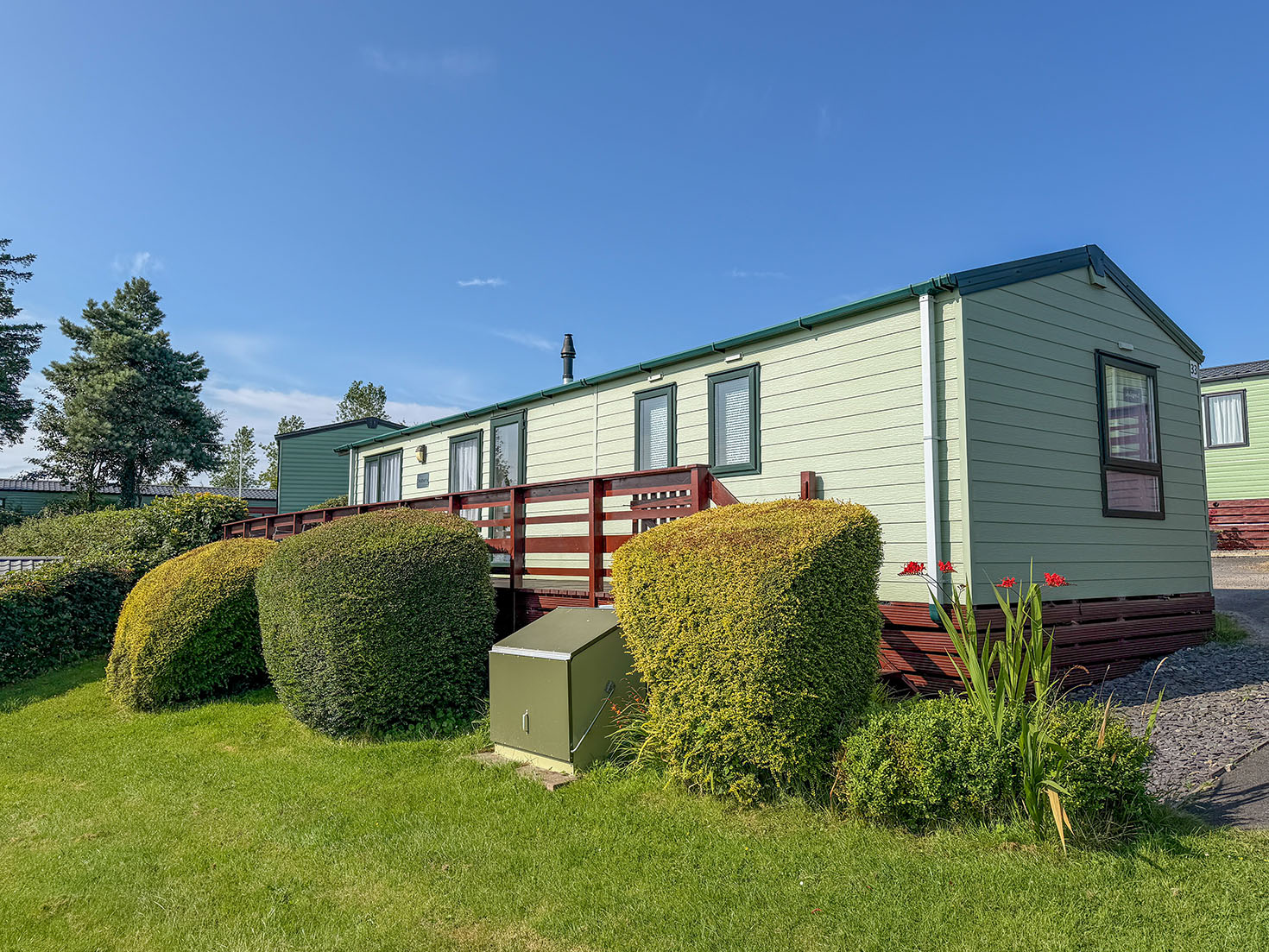 Pre-Owned Europa Mulberry Static Caravan For Sale Lake District