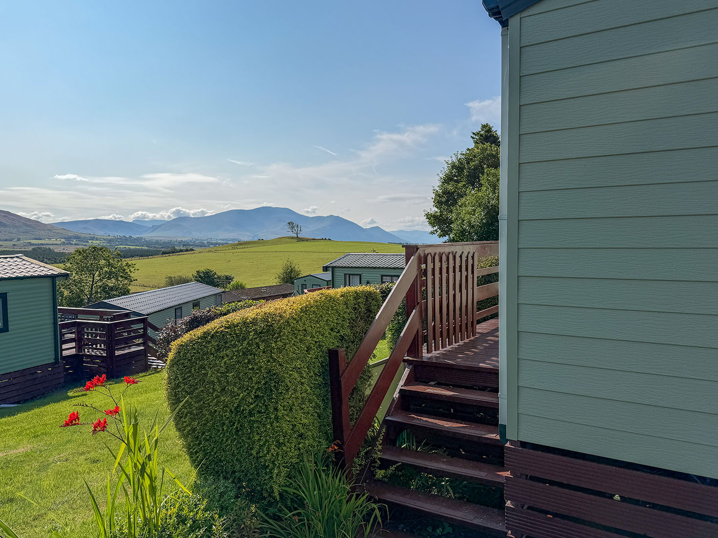 Pre-Owned Europa Mulberry Static Caravan For Sale Lake District