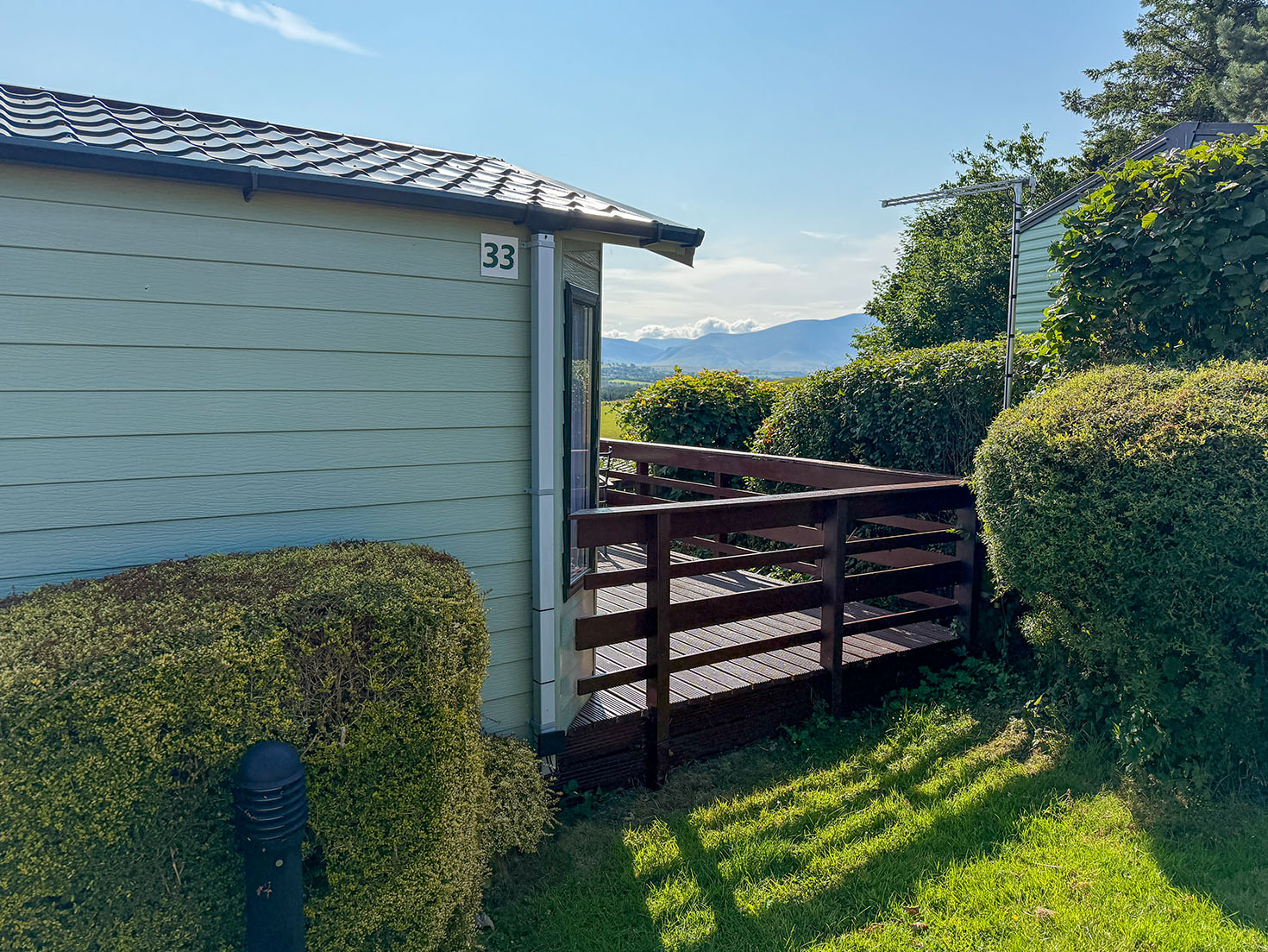 Pre-Owned Europa Mulberry Static Caravan For Sale Lake District