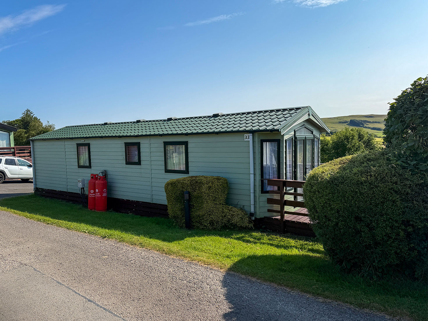Pre-Owned Europa Mulberry Static Caravan For Sale Lake District