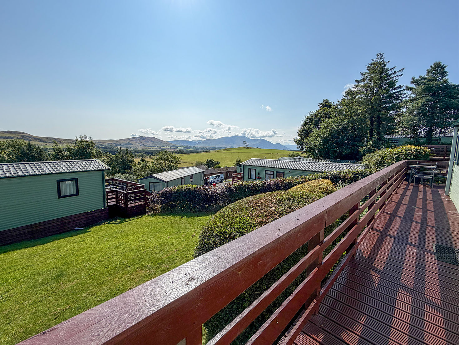 Pre-Owned Europa Mulberry Static Caravan For Sale Lake District