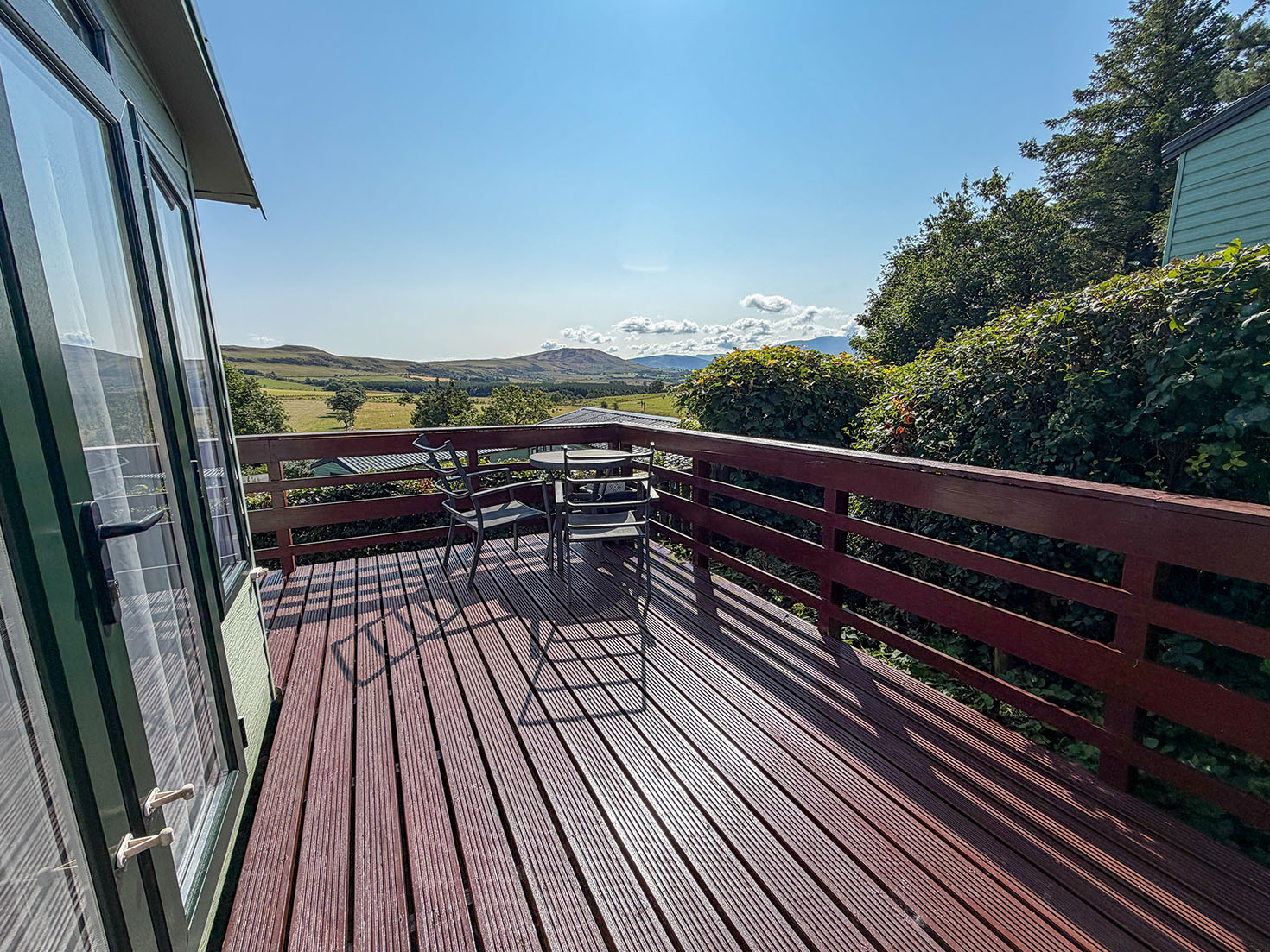 Pre-Owned Europa Mulberry Static Caravan For Sale Lake District