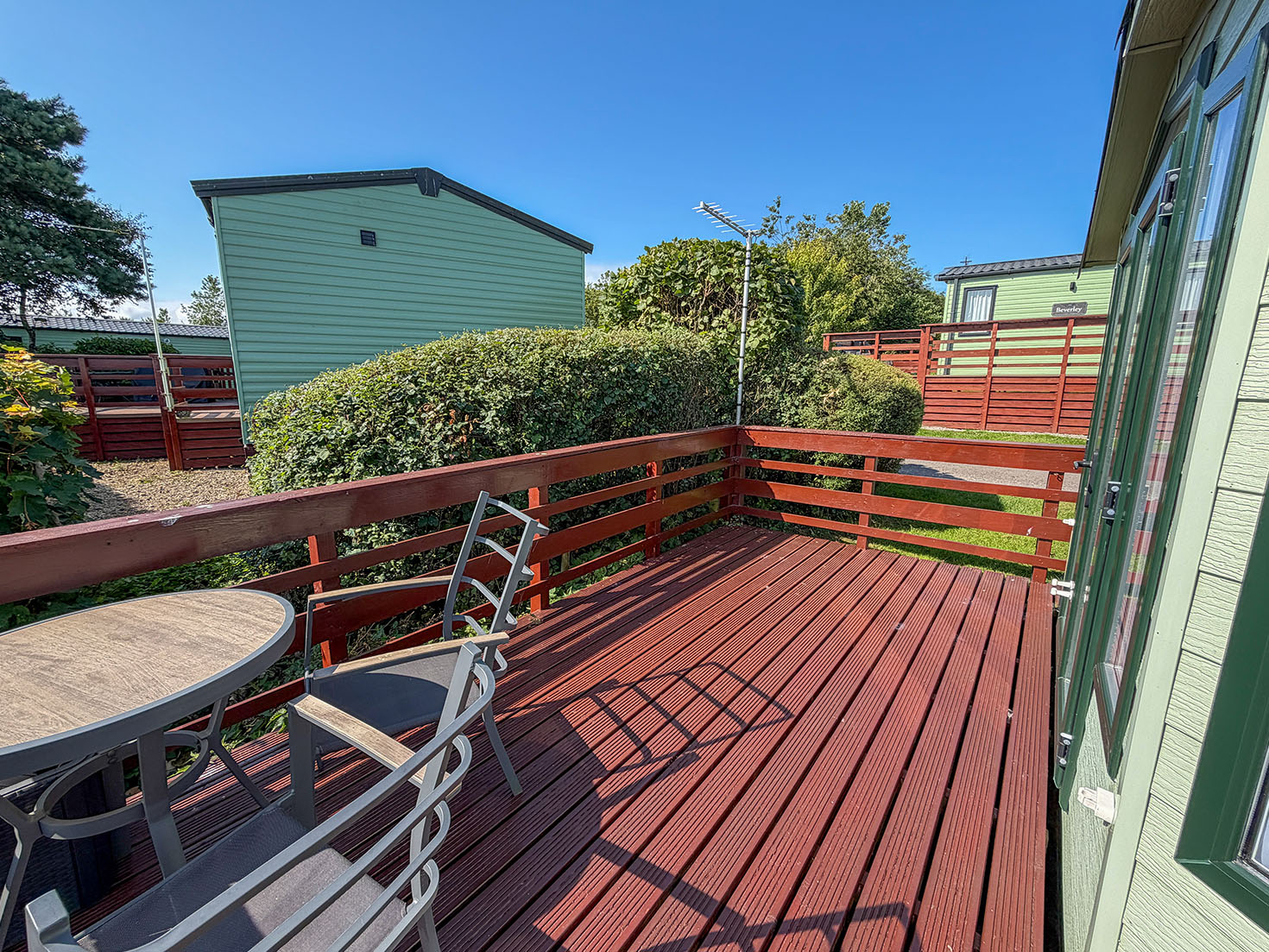 Pre-Owned Europa Mulberry Static Caravan For Sale Lake District