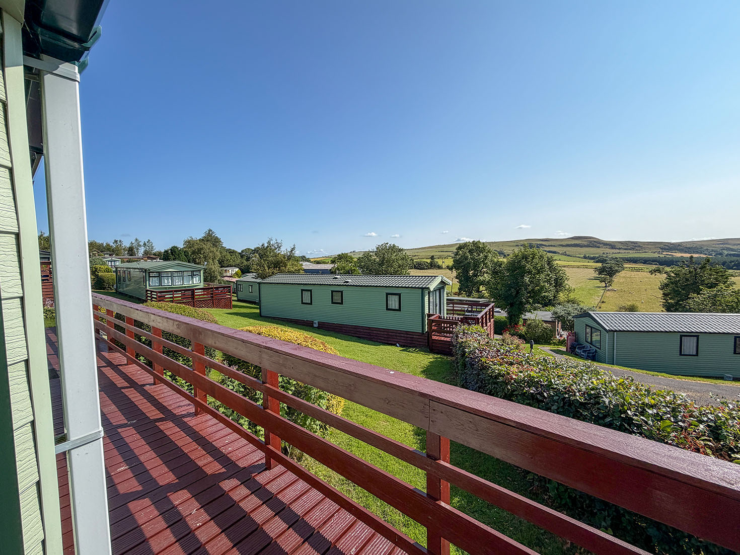 Pre-Owned Europa Mulberry Static Caravan For Sale Lake District
