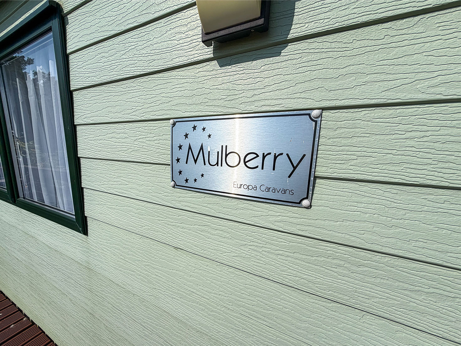 Pre-Owned Europa Mulberry Static Caravan For Sale Lake District