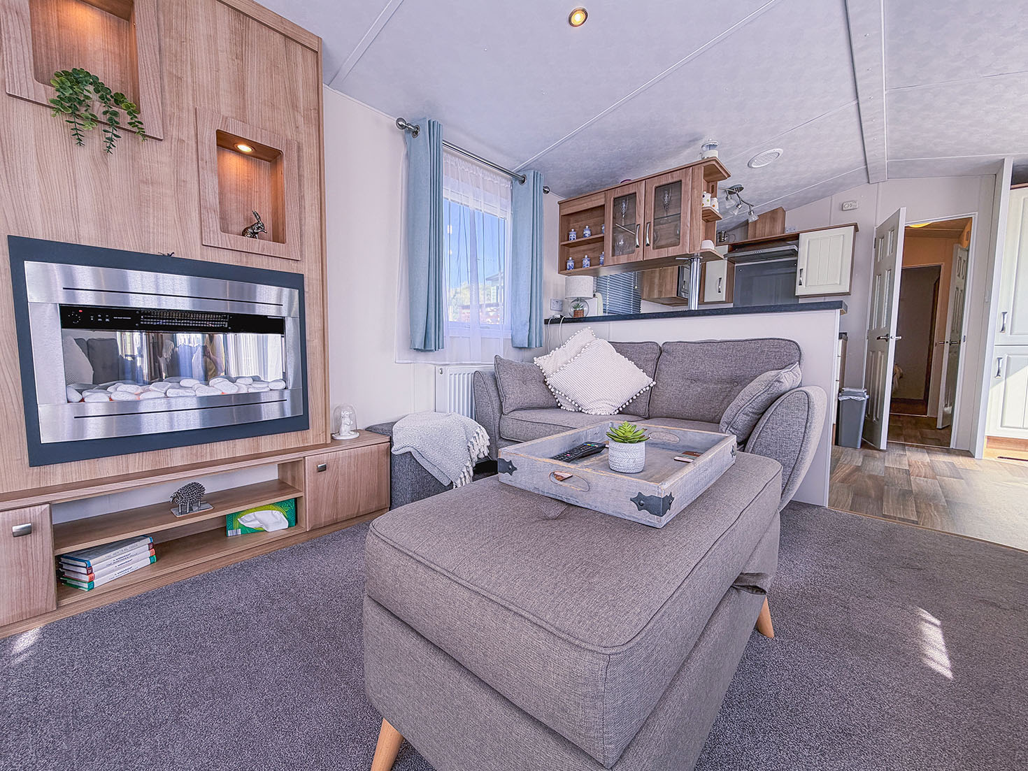 Pre-Owned Europa Mulberry Static Caravan For Sale Lake District