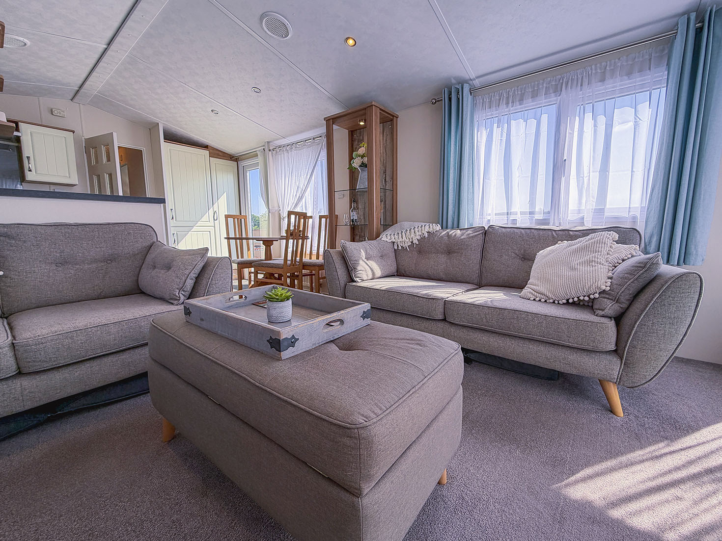 Pre-Owned Europa Mulberry Static Caravan For Sale Lake District